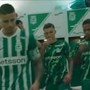 James en el camerino de Nacional