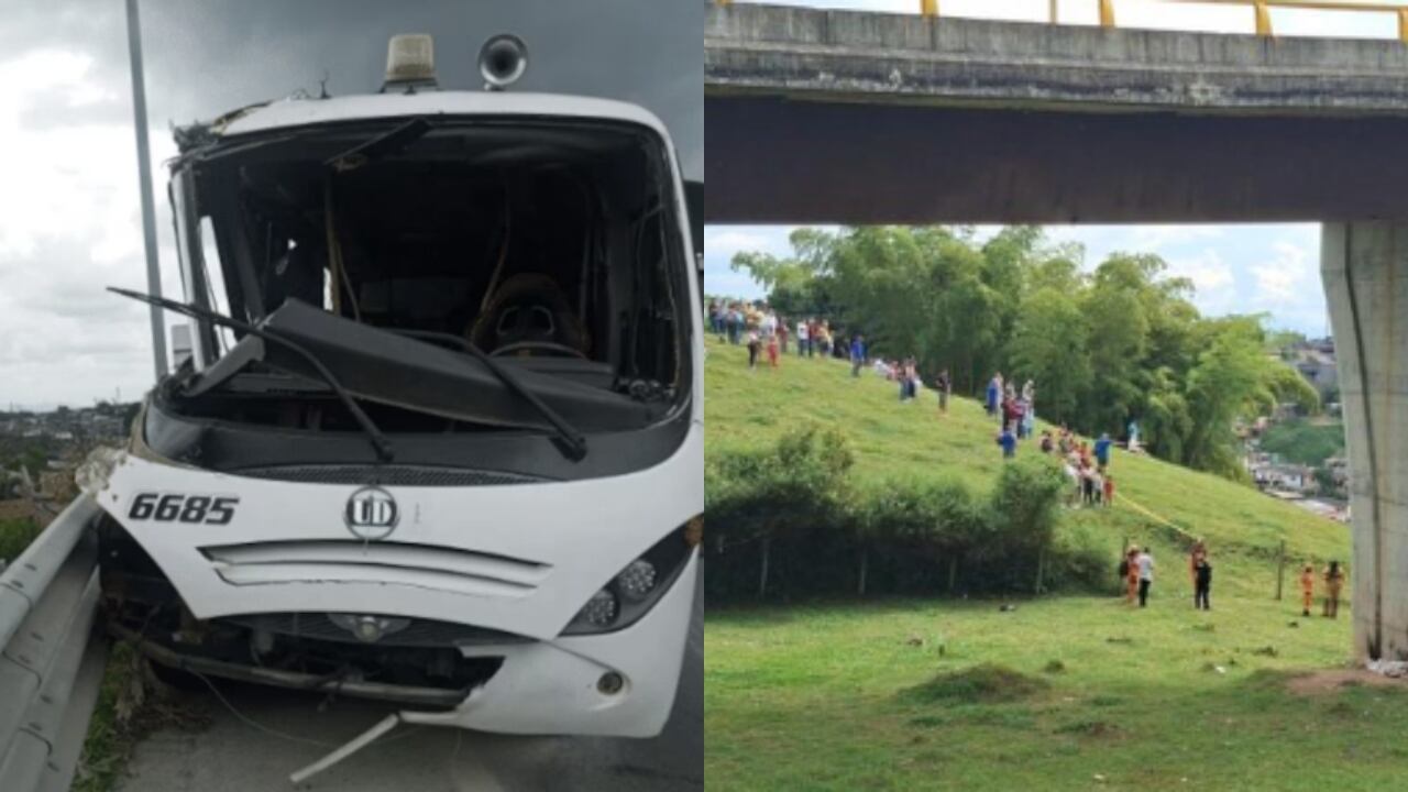 Accidente en La Línea.