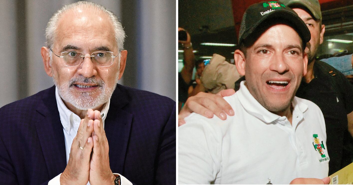 Carlos Mesa, candidato de Comunidad Ciudadana, perdió la contienda con el 28,8 por ciento de los votos. En tercer puesto quedó Luis Fernando Camacho, de la alianza Creemos, con el 14 por ciento. 