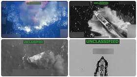 Bombardeos de lanchas de Estados Unidos en el Caribe y el Pacífico
