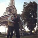 Mariana Pajón y Vincent Pelluard llevan tres años de relación.