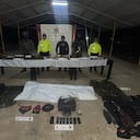 El operativo se desarrolló en una zona rural del municipio de Sácama, en Casanare.
