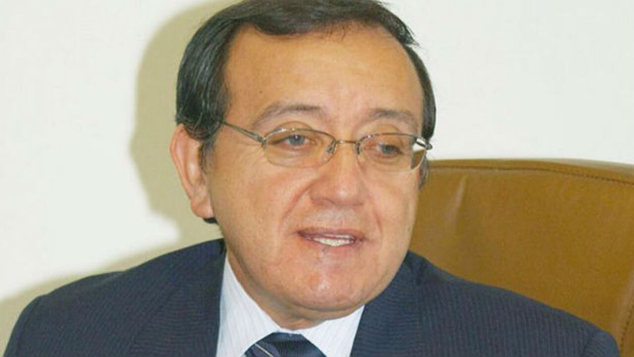 Presidente de la Corte Constitucional, Luis Ernesto Vargas.