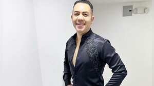 Cantante de vallenato Diego Daza