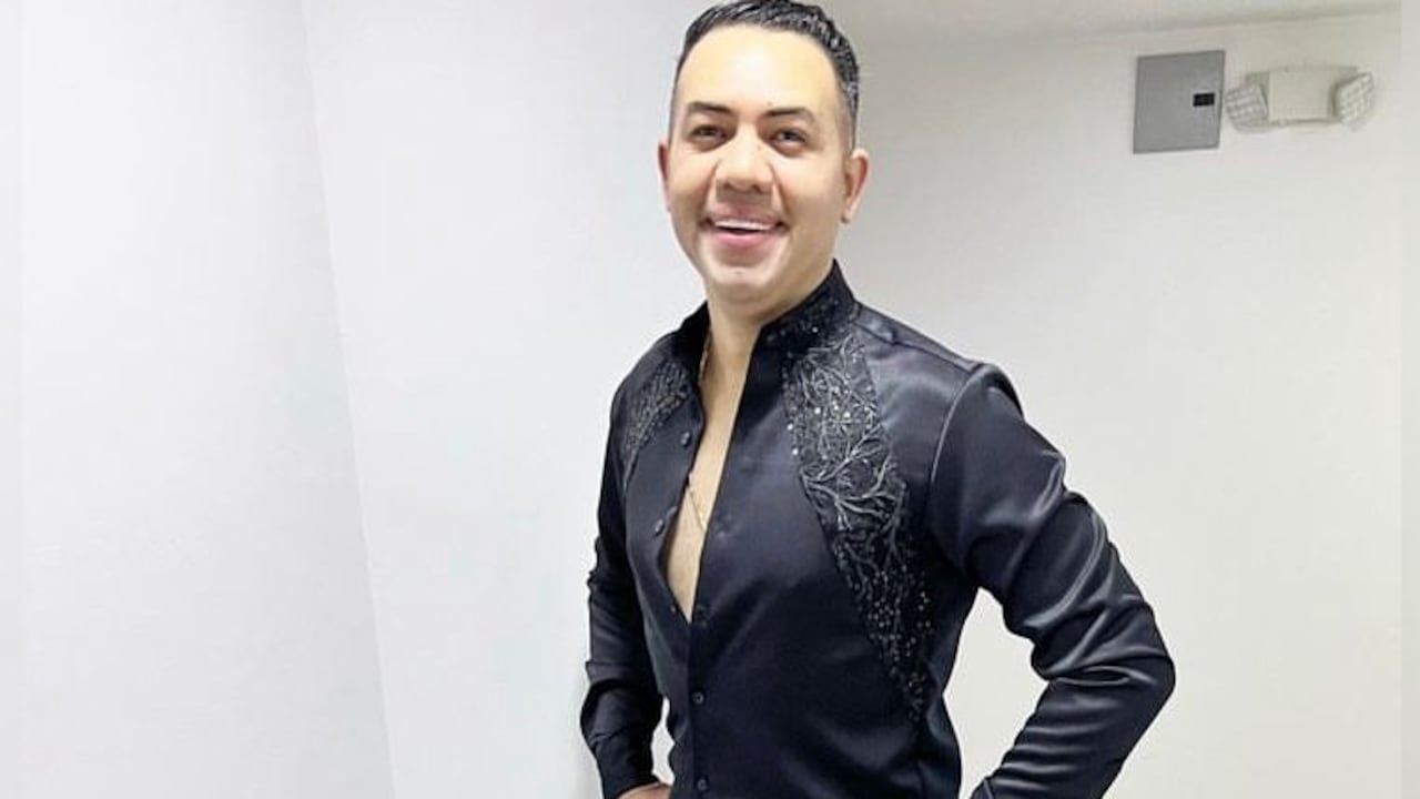 Cantante de vallenato Diego Daza