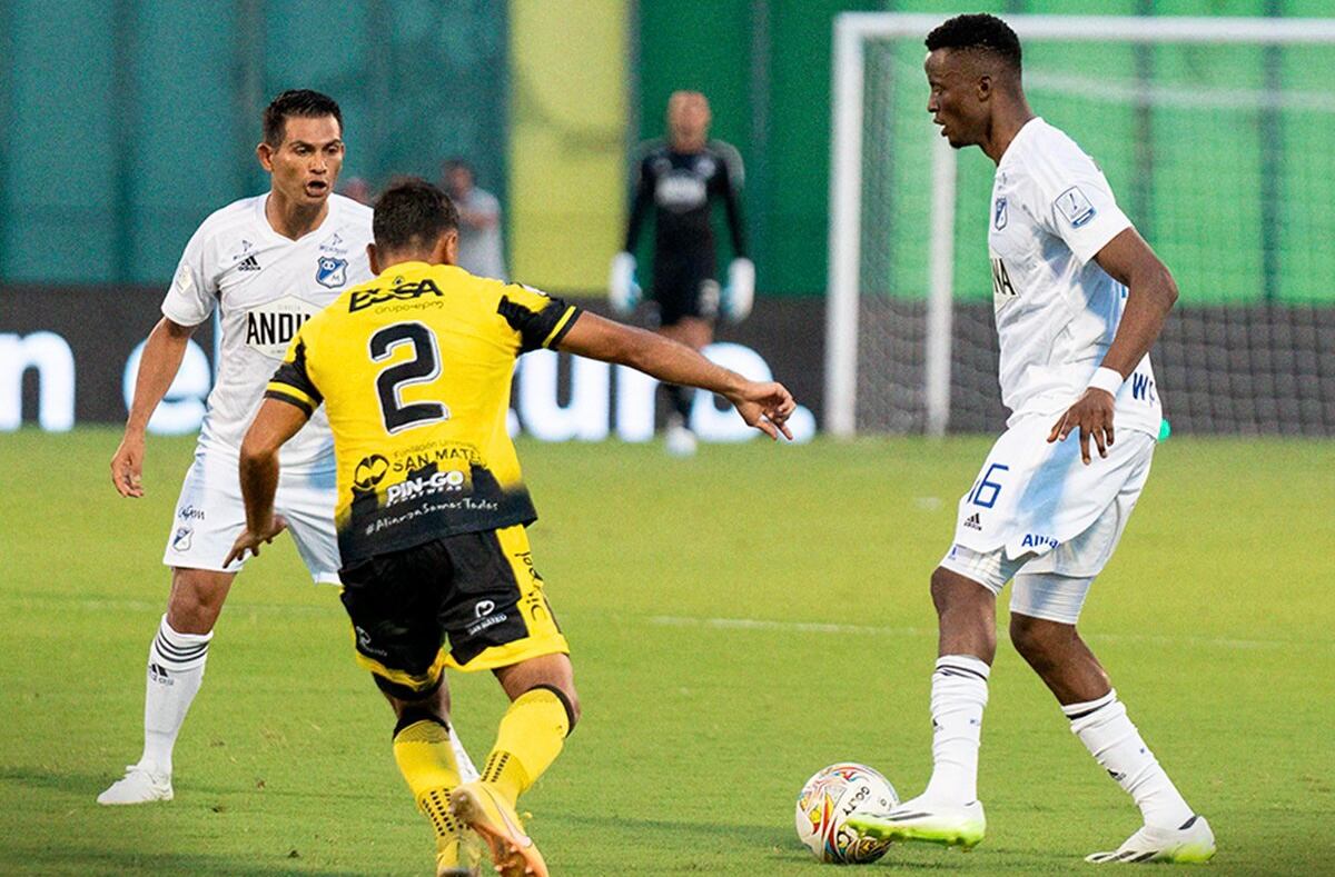 Millonarios cayó 1-0 en su visita a Alianza Petrolera.