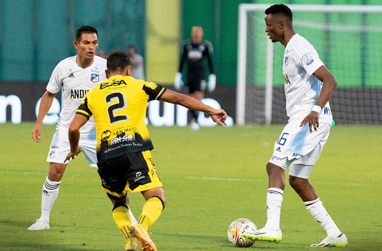 Millonarios cayó 1-0 en su visita a Alianza Petrolera.