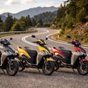 La motocicleta ya se encuentra disponible en los puntos de venta de la marca en el país.