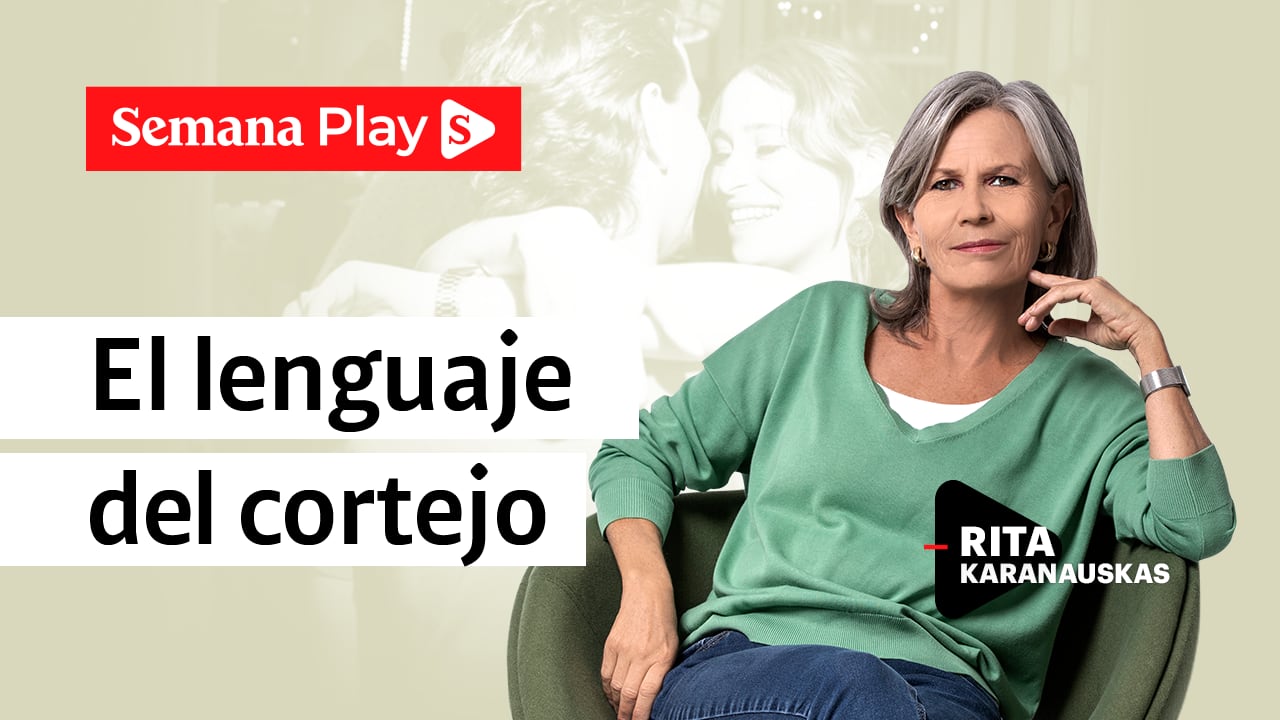 El lenguaje del cortejo | Rita Karanauskas en Cazamentiras