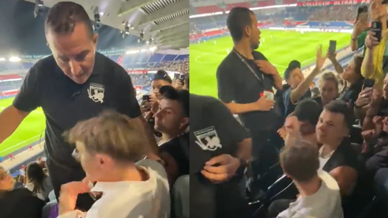 Denuncian abuso policial por exhibir pancartas en apoyo a Jenni Hermoso