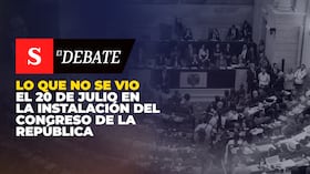 Lo que no se vio el 20 de julio en la instalación del Congreso de la República