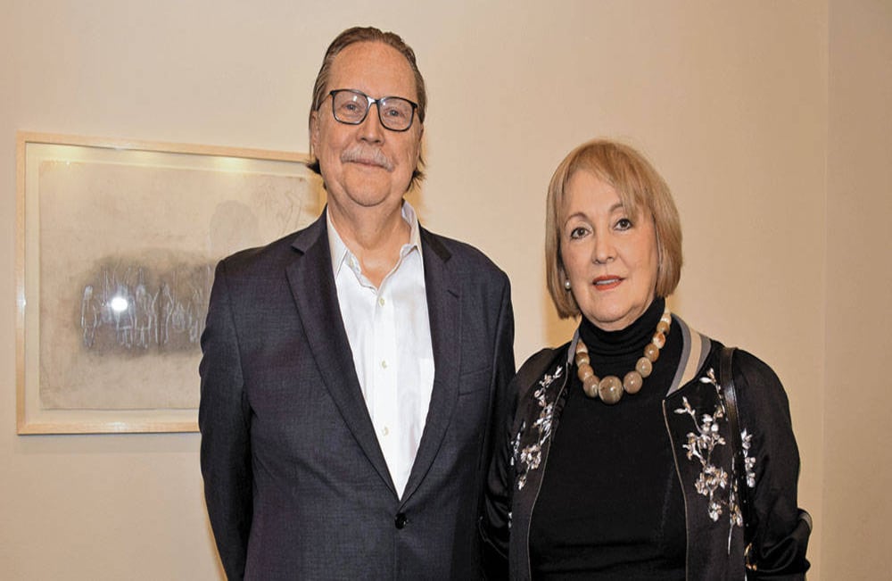 Wally Swain y Ana Cristina Mejía.