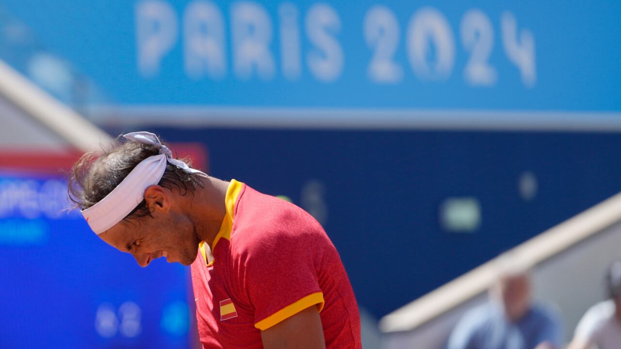 Rafael Nadal se fue eliminado de los Olímpicos París 2024 por Djokovic