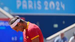 Rafael Nadal se fue eliminado de los Olímpicos París 2024 por Djokovic