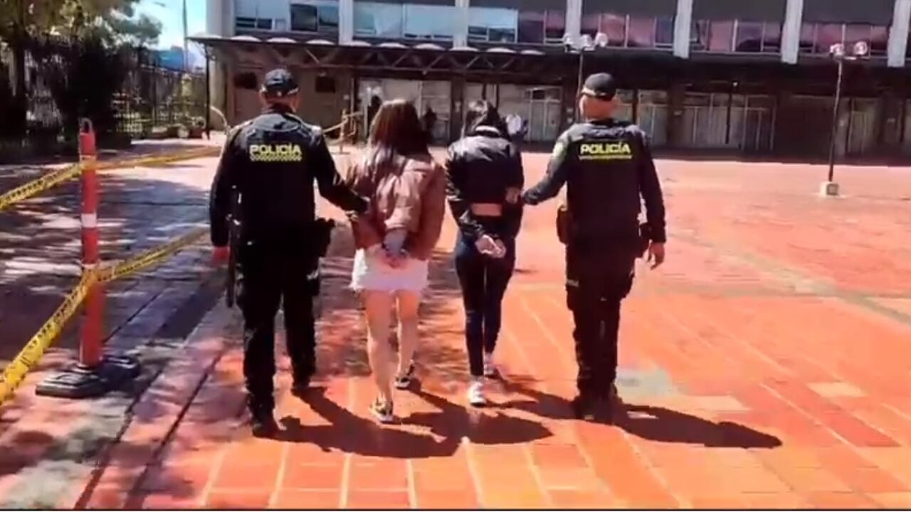 Frustran plan de dos mujeres dedicadas a escopolaminar en la Zona Rosa de Bogotá