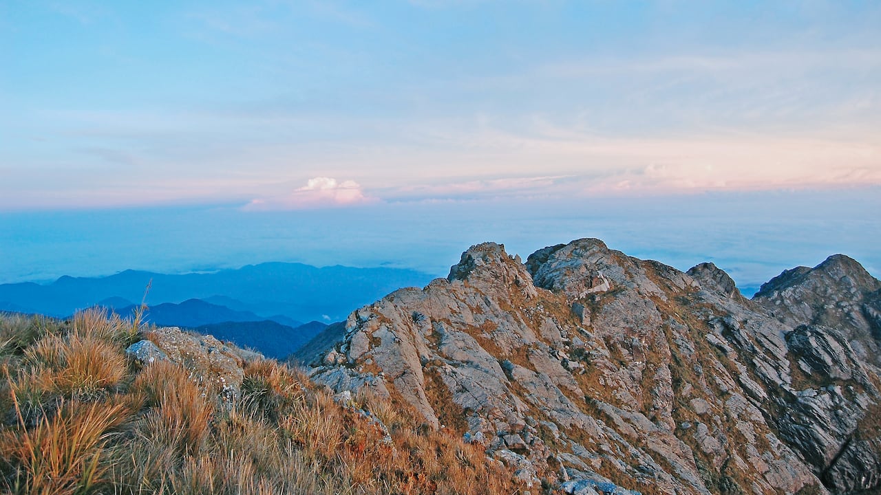 Parque Nacional Natural Farallones de Cali.
