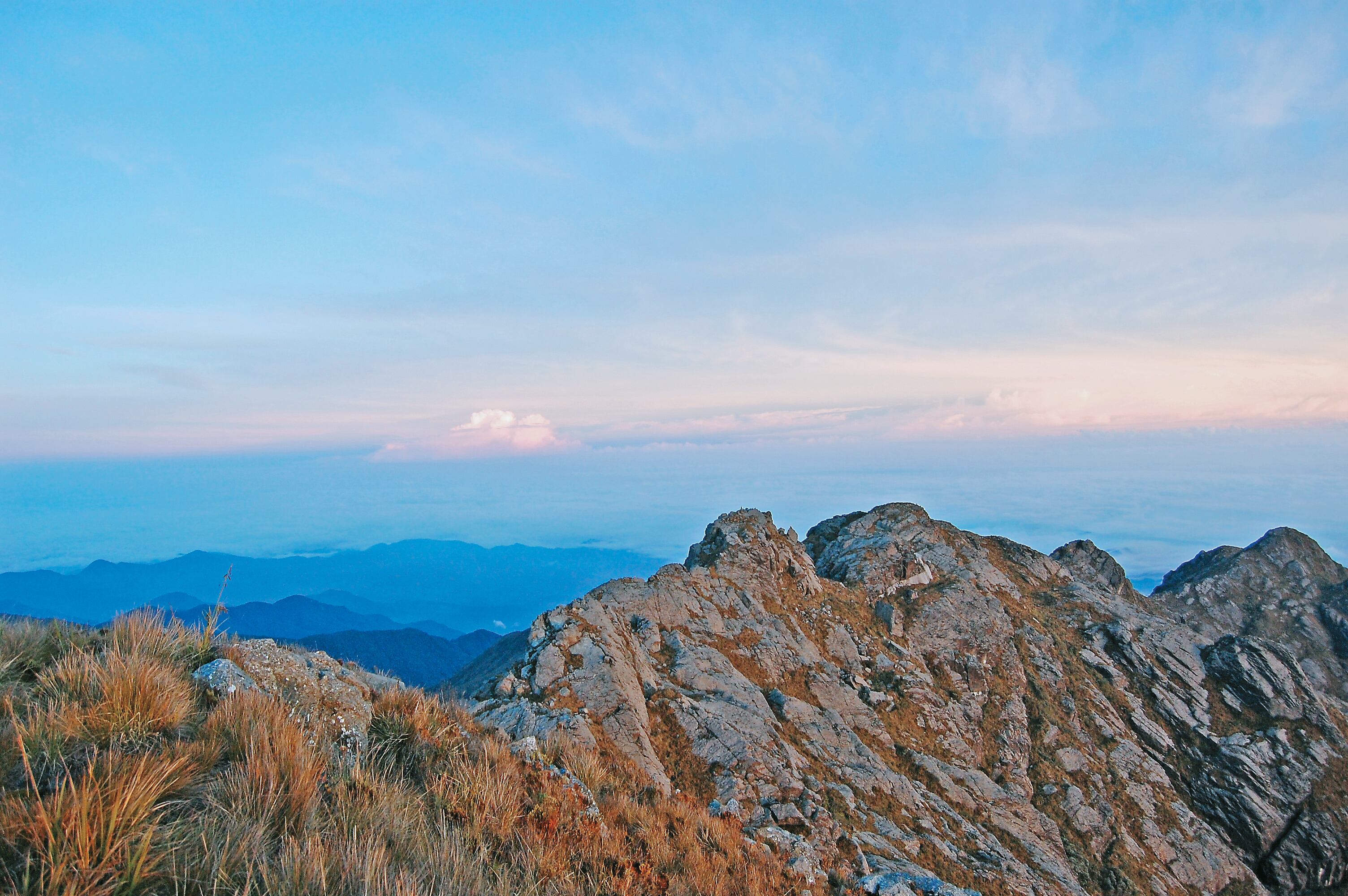 Parque Nacional Natural Farallones de Cali.