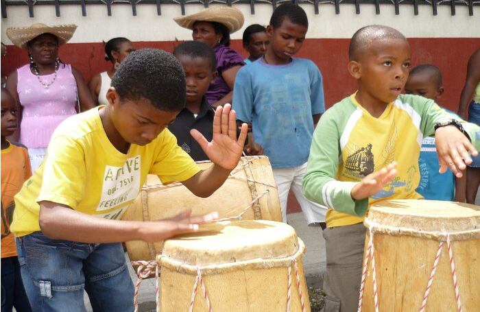 Golpe de currulao, el ritmo se lleva en la sangre.