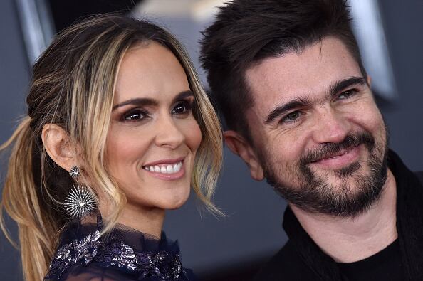 Karen Martínez y Juanes