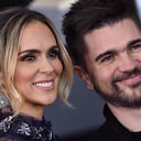 NEW YORK, NY - JANUARY 28: Actress Karen Martinez and recording artist Juanes attend the 60th Annual GRAMMY Awards at Madison Square Garden on January 28, 2018 in New York City. (Photo by Axelle/Bauer-Griffin/FilmMagic)