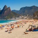 Esta es una de las playas más lindas y visitadas en Brasil.