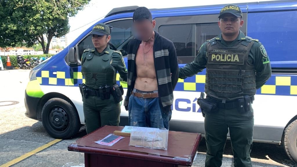 El capturado es señalado de perpetrar más de 10 hurtos.