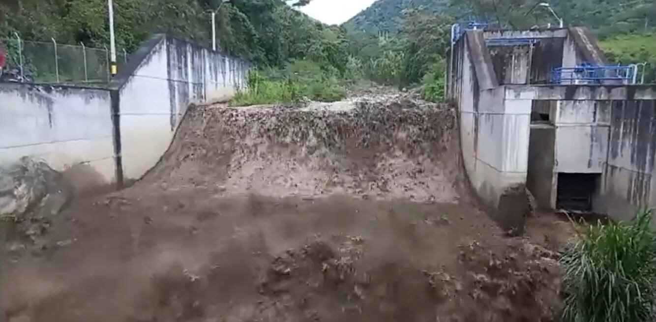 Creciente de quebrada