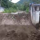 Creciente de quebrada en Antioquia deja una persona sin vida