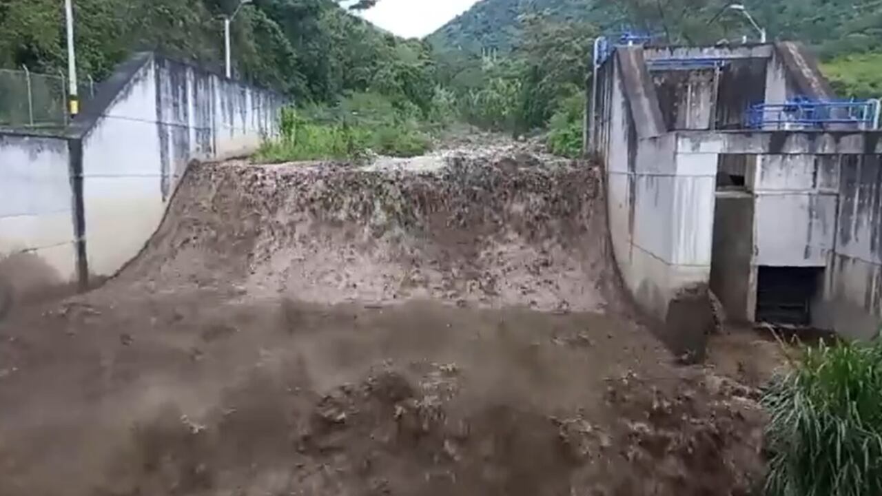 Creciente de quebrada en Antioquia deja una persona sin vida.