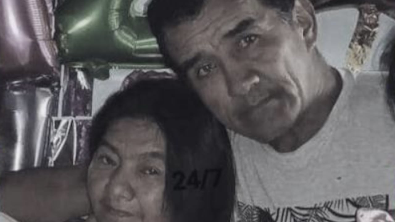 Rubén Darío Castro, de 61 años, y Adela Chirlo Pardo, de 53 años.