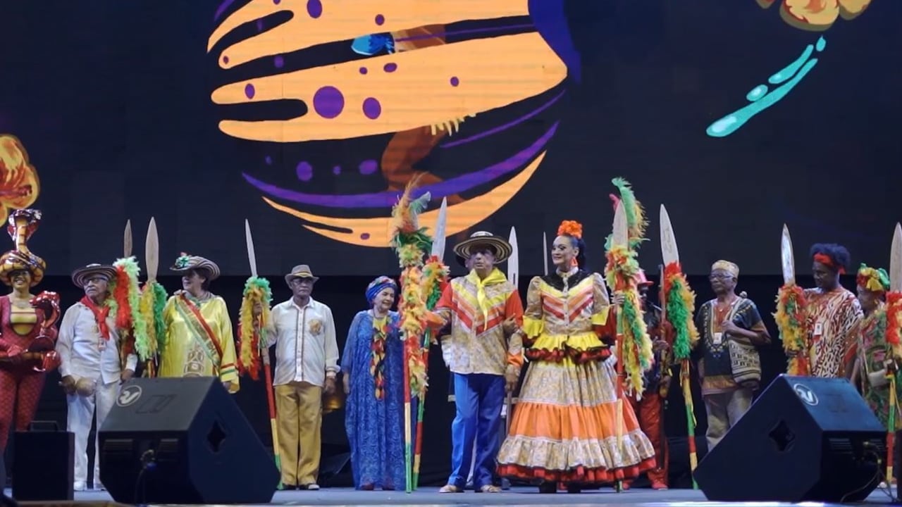 Actores festivos de las Fiestas de Independencia Cartagena