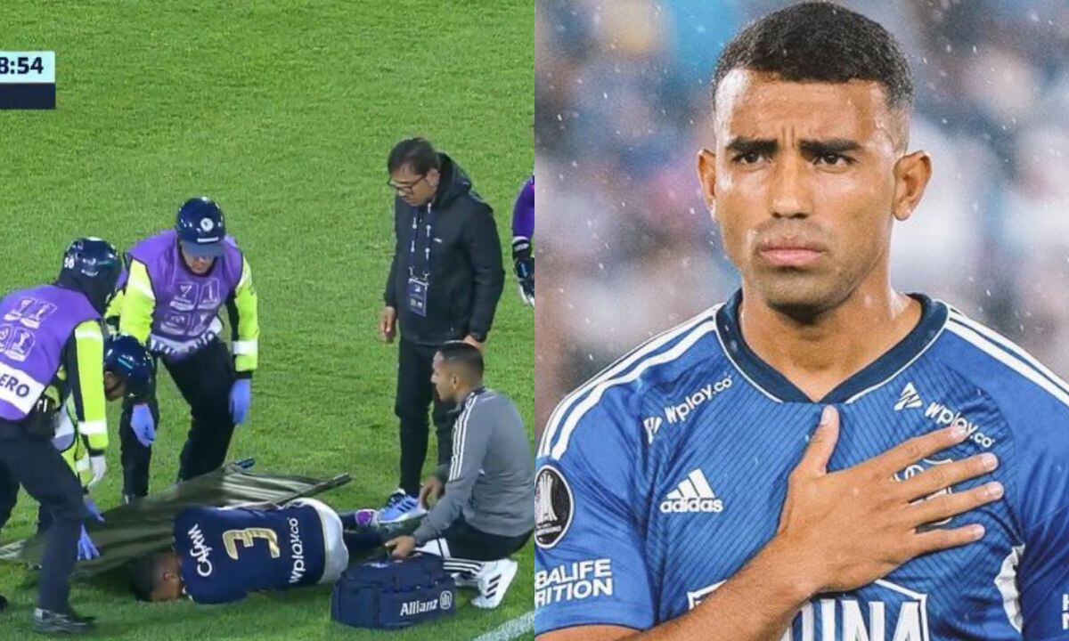 Parte médico de la lesión de Bertel.