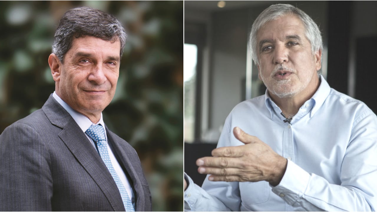 Rafael Pardo y Enrique Peñalosa.