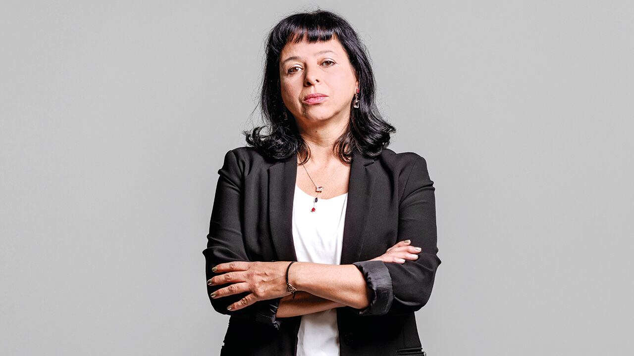 Luz María Echeverri Lara escribió un libro en el que dejó plasmado el expediente del secuestro y asesinato que sufrió su mamá, Gloria Lara.