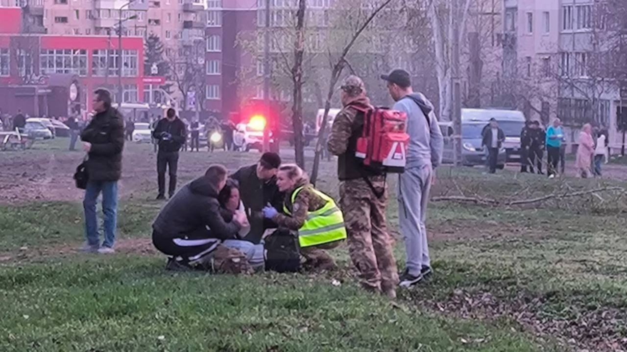 Rusia atacó Krivói Rog con un misil balístico