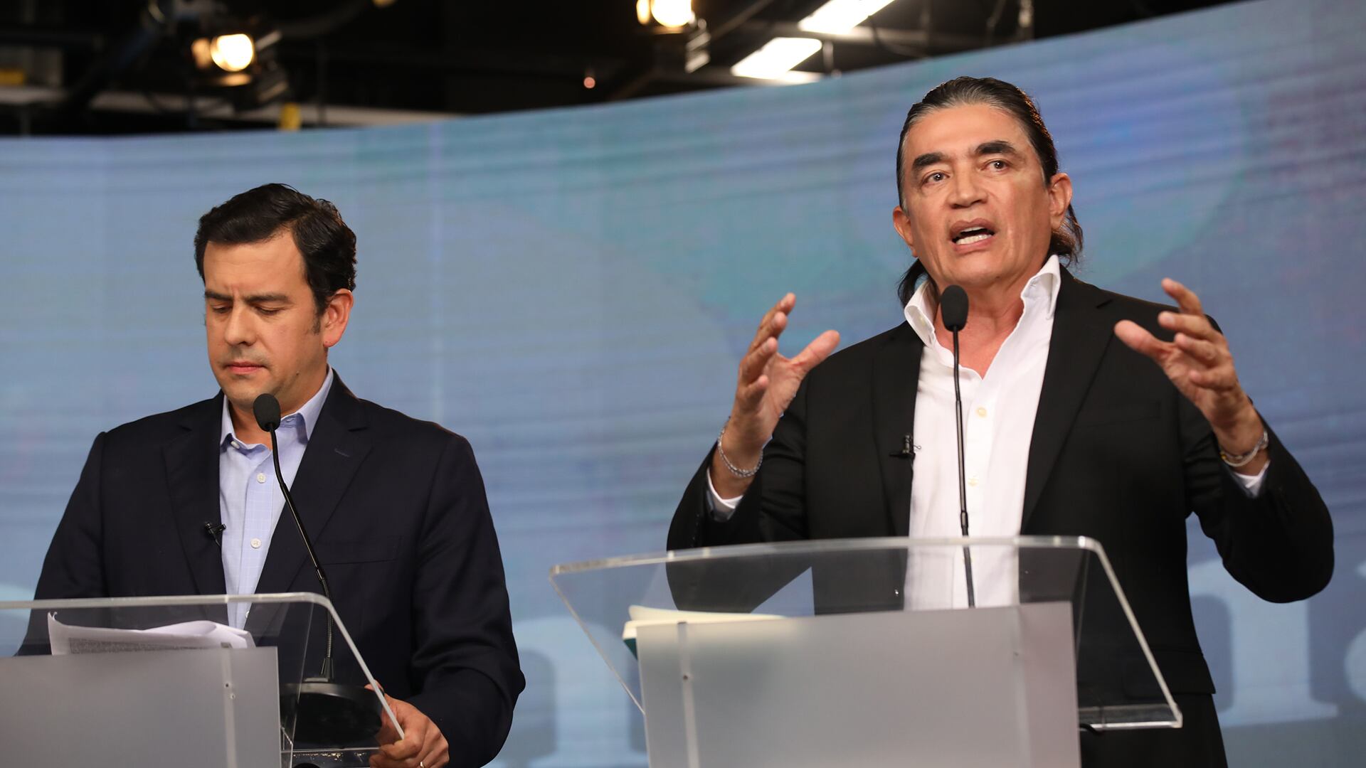 Debate Alcaldía de Bogotá