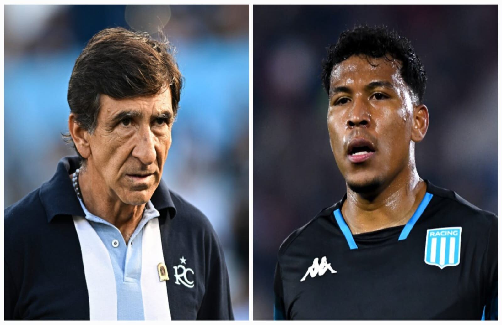 Gustavo Costas dejó en evidencia la cruda situación que vivió Roger Martínez en Racing: “Si supieran”