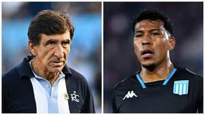 Gustavo Costas dejó en evidencia la cruda situación que vivió Roger Martínez en Racing: “Si supieran”