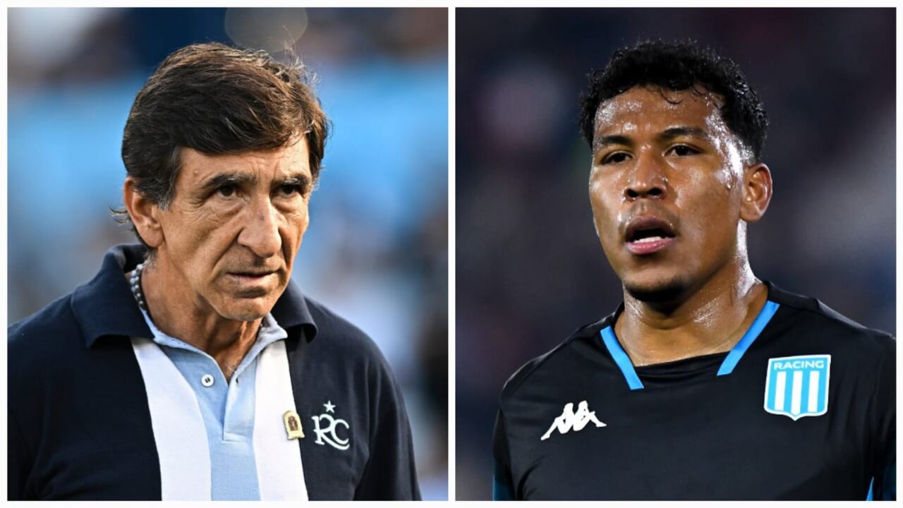 Gustavo Costas dejó en evidencia la cruda situación que vivió Roger Martínez en Racing: “Si supieran”