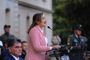 Radicación de la reforma a la salud.