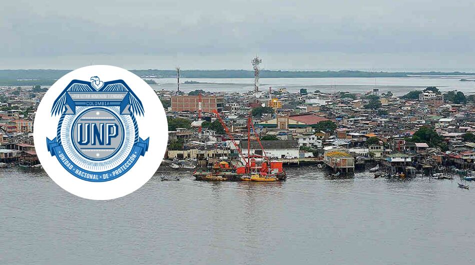 Camioneta de la UNP fue sorprendida con una pistola y 1.000 cartuchos.