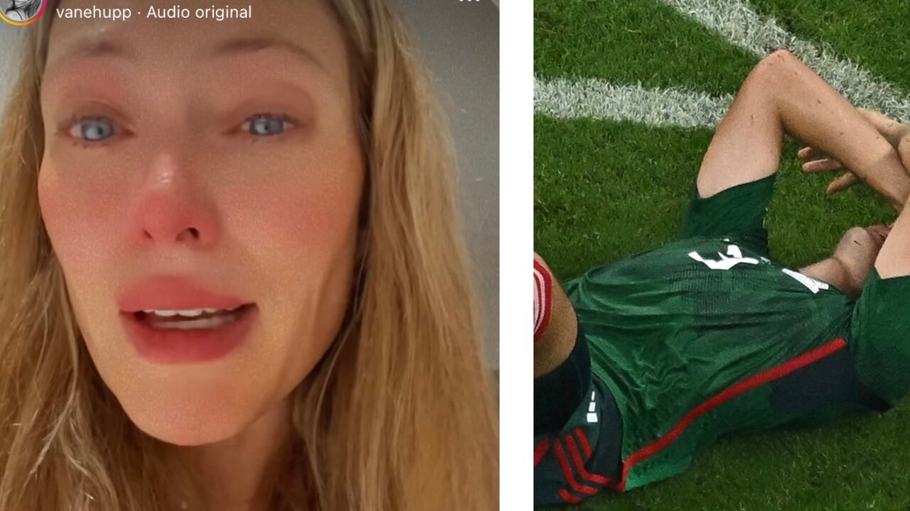 A esa desazón se sumó la periodista Vanessa Huppenkothen, conductora de ESPN Deportes, quien no ocultó su tristeza y publicó un video en el que con llanto expresó sus sentimientos frente la eliminación de México.