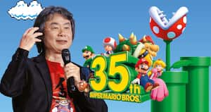 Shigeru Miyamoto, japonés de 67 años, creó el personaje y su universo junto con colegas que hicieron sugerencias y ajustes cruciales.