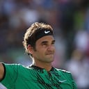 El suizo Roger Federer avanzó a la siguiente fase de Masters 1000 de Miami.
