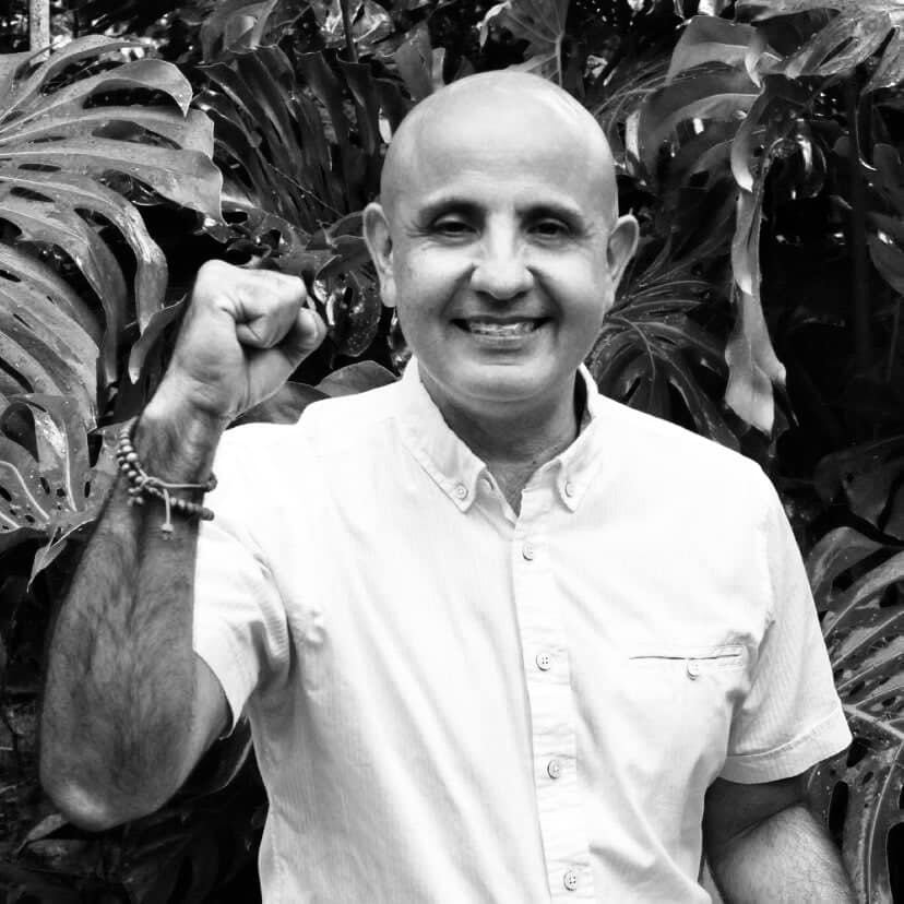 Óscar Rodríguez, precandidato a la Gobernación del Meta.