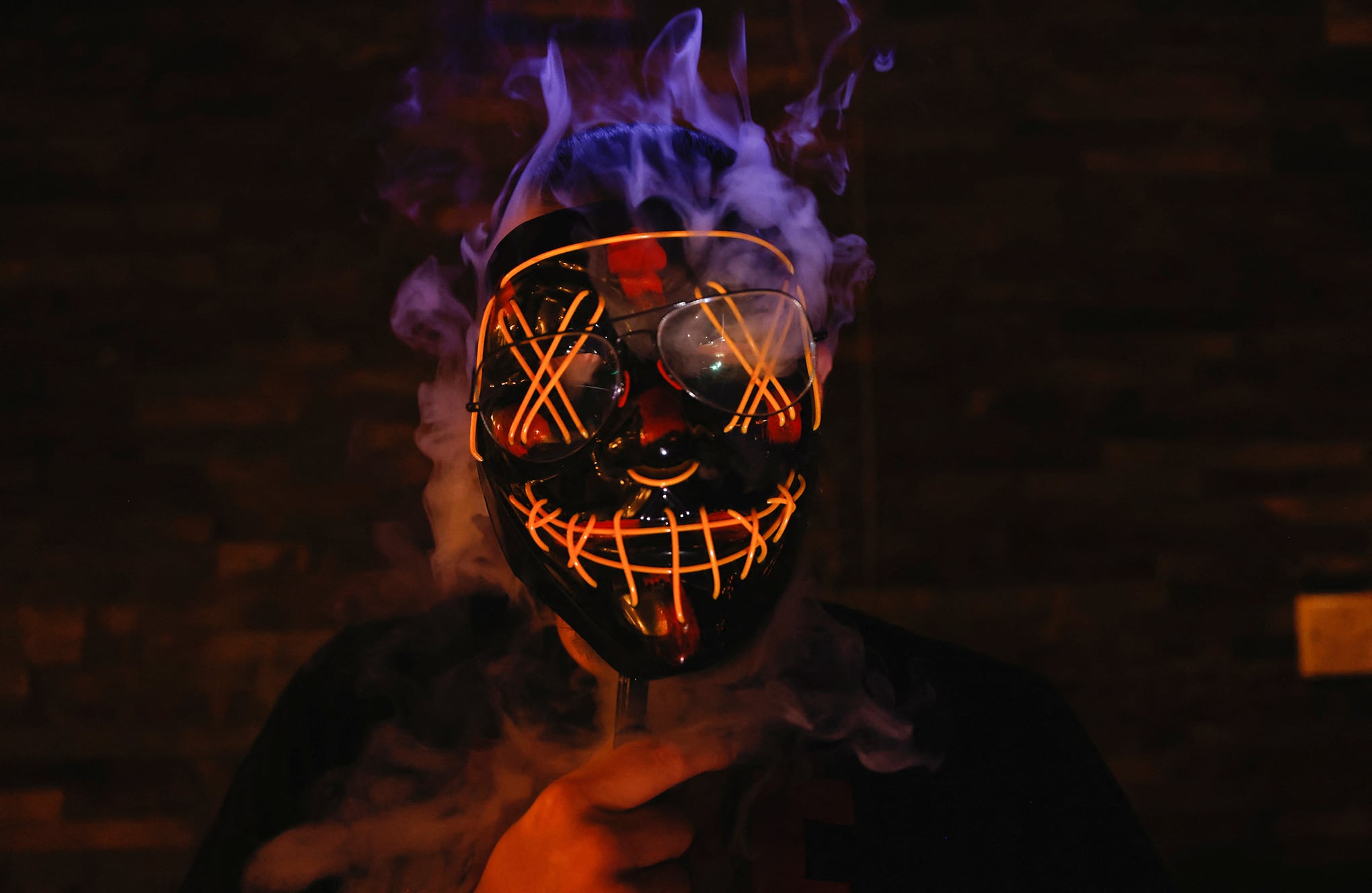 En imágenes : así se vivio el Halloween en el mundo