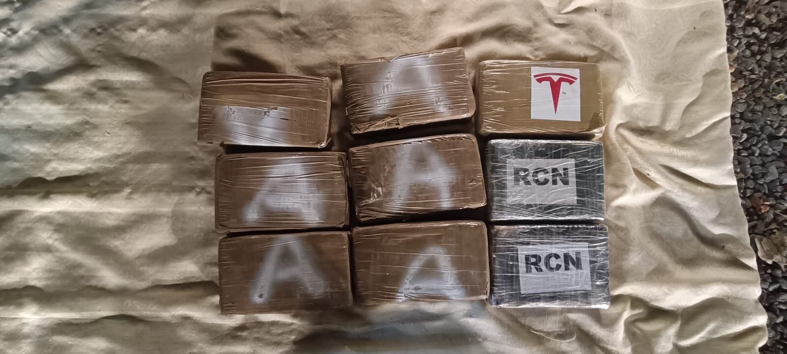 Clorhidrato de cocaína