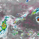 Así se ve el huracán Kay que ya es categoría 2