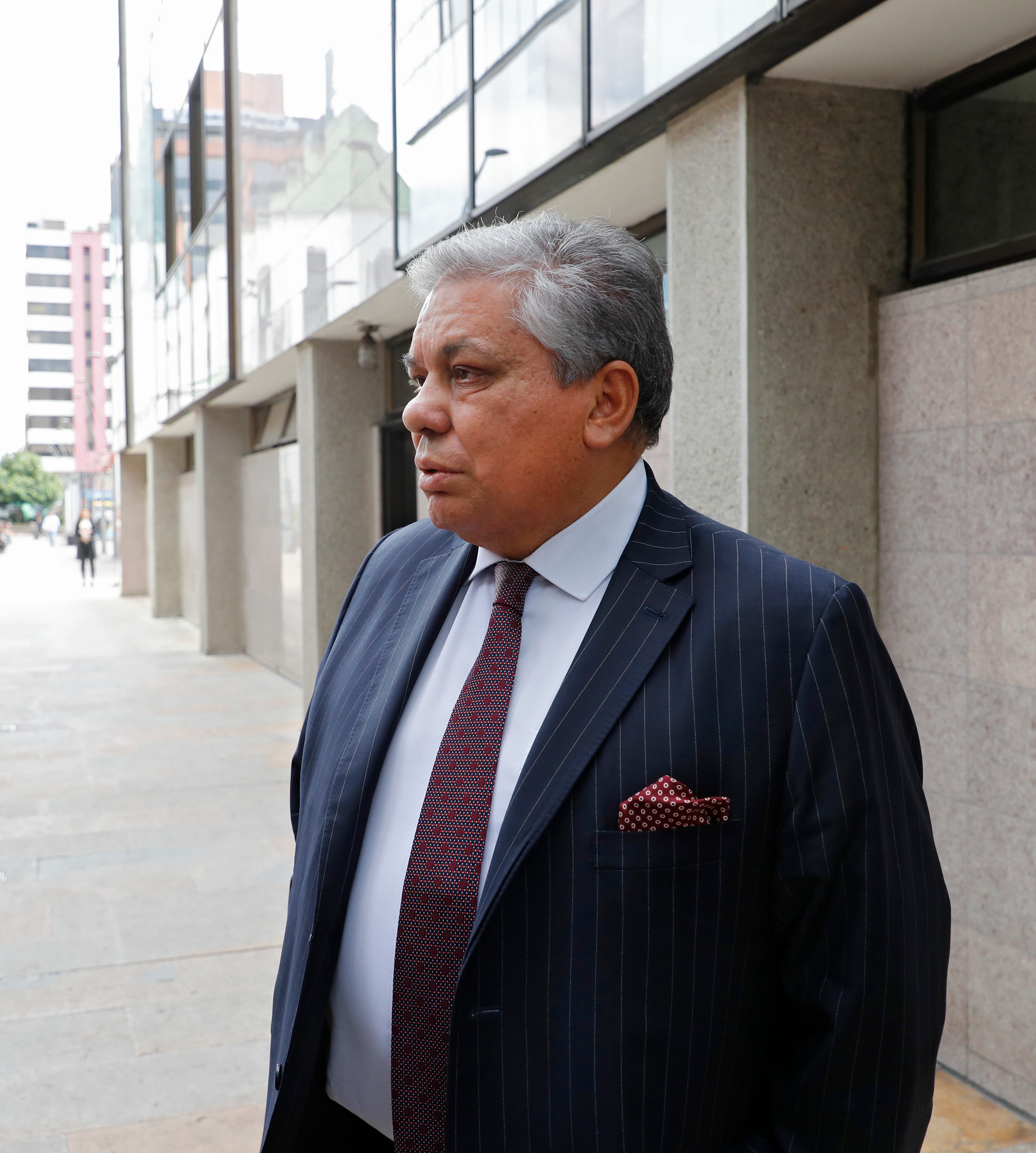 Gilberto Rondón González  presidente del Fondo Nacional del Ahorro  FONADE declara ante la Corte Suprema de Justicia
Bogotá junio 26 del 2023
Foto Guillermo Torres Reina / Semana