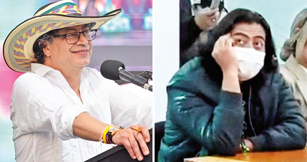    El presidente Gustavo Petro intentó visitar a su hijo en el búnker de la Fiscalía, pero este no le permitió la entrada. Por eso, el mandatario le envió un mensaje en una alocución desde Sincelejo.